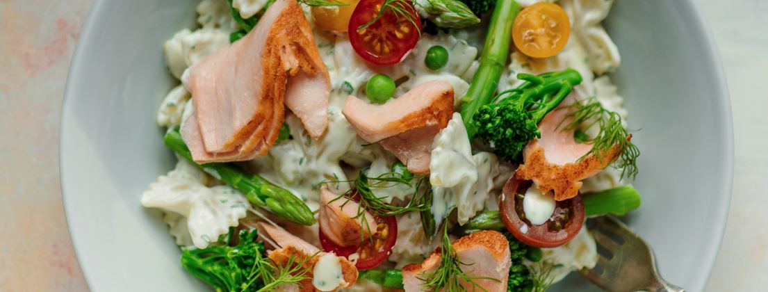 Creamy-Lochlander-Salmon-&-Dill-Pasta