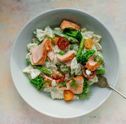 Creamy-Lochlander-Salmon-&-Dill-Pasta